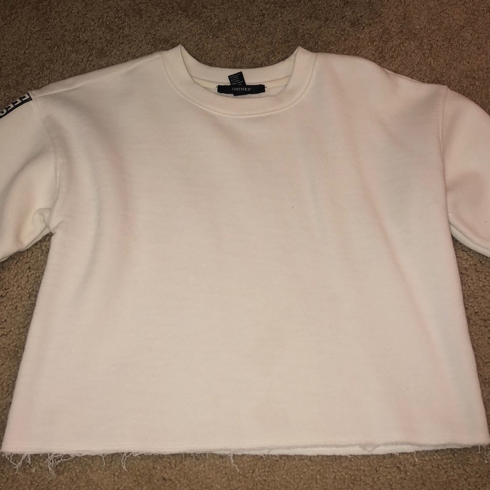 Cropped pullover - Picture 3 of 3